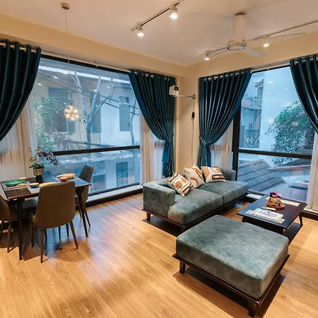 High-Ser Apt W Greenview, Projector And 2Br Incenter - So Warmly And Spacious Hanoi Exterior photo