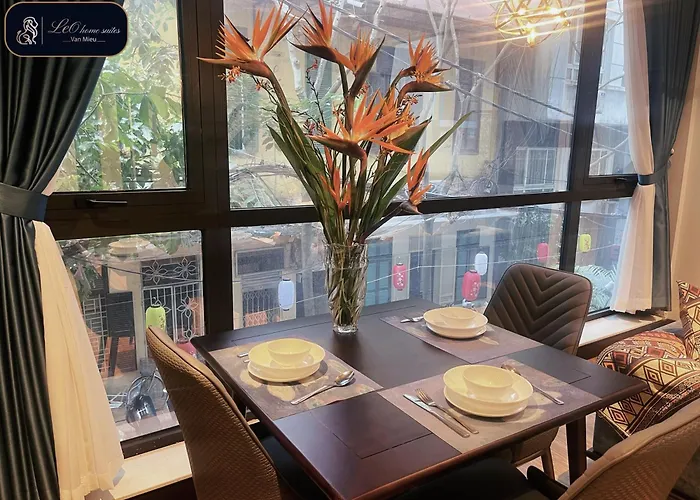 High-Ser Apt W Greenview, Projector And 2Br Incenter - So Warmly And Spacious