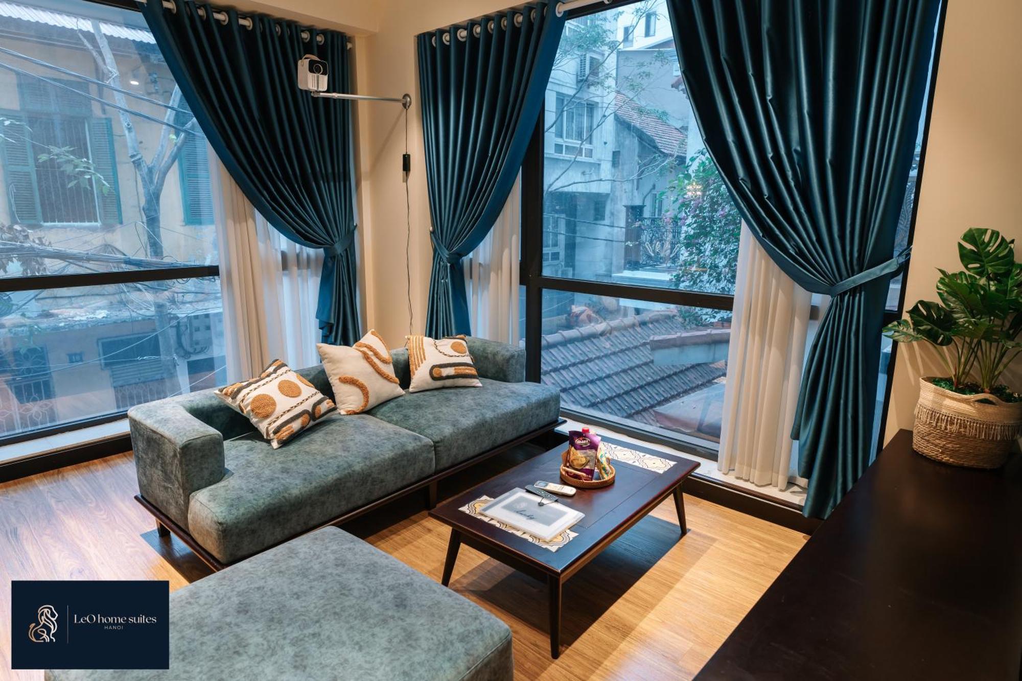 High-ser W Greenview, Projector And 2br Incenter - So Warmly And Spacious Apartment