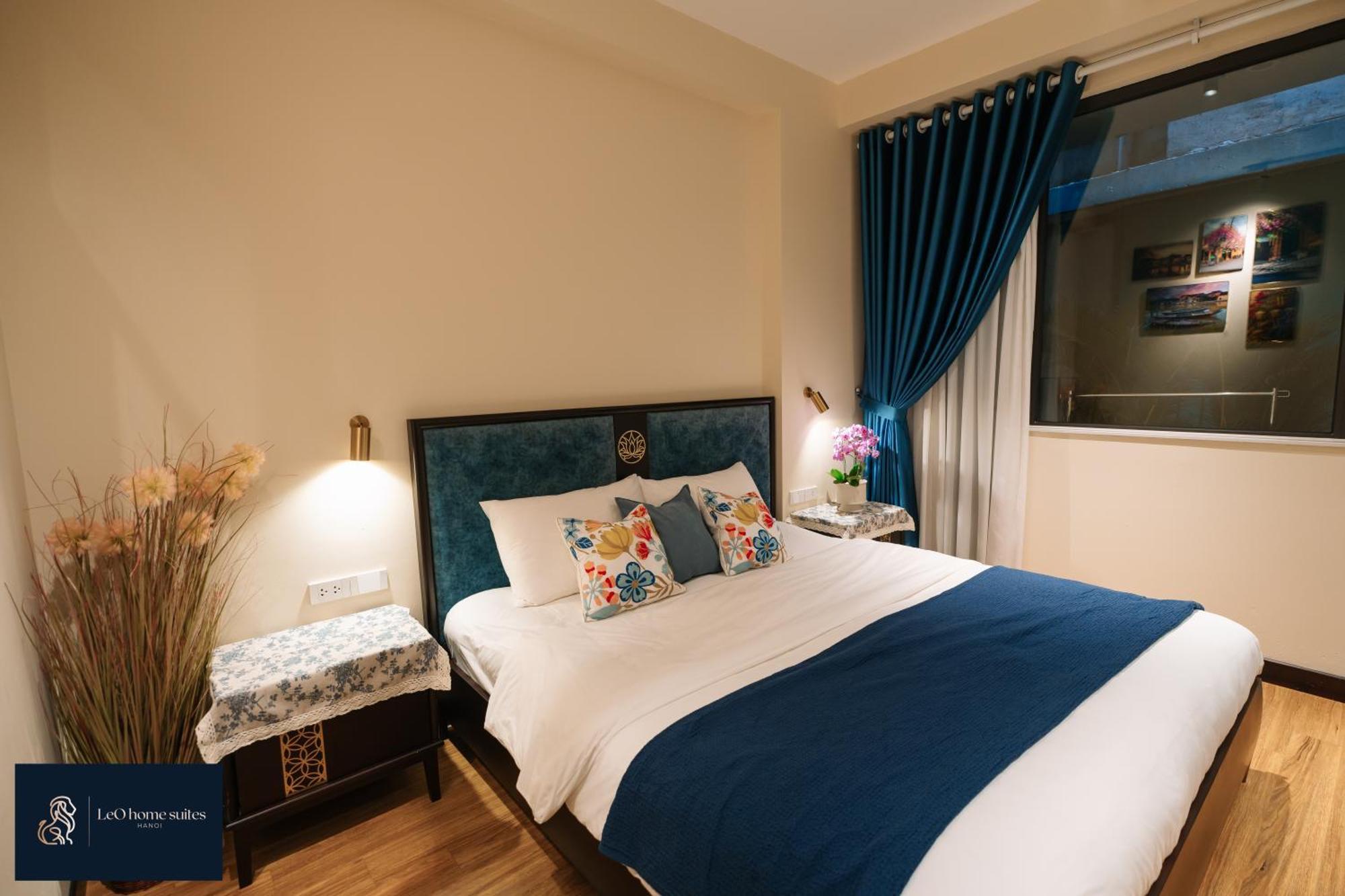 Apartment High-ser W Greenview, Projector And 2br Incenter - So Warmly And Spacious Hanoi